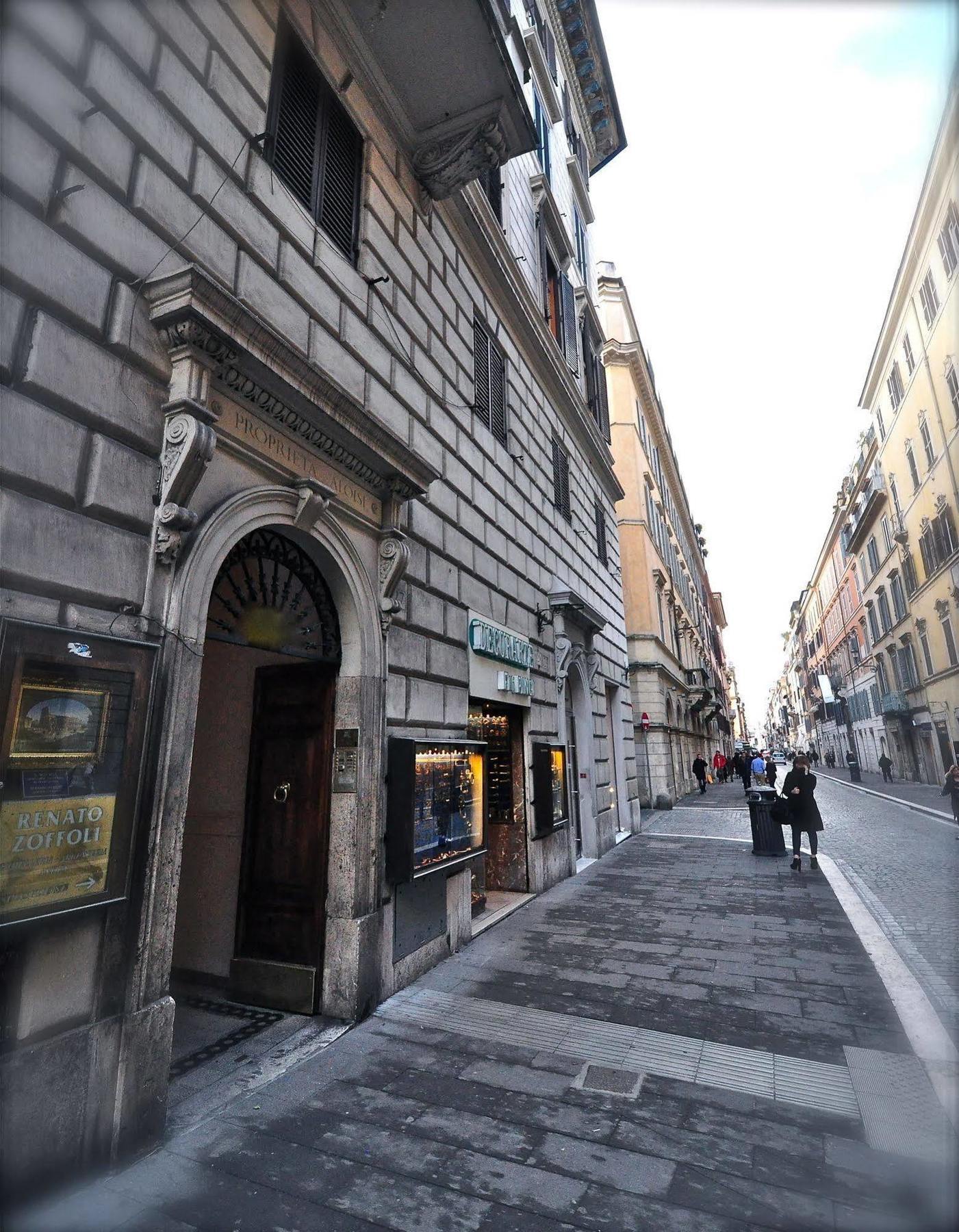 Babuino 127 Rooms Rom Exteriör bild