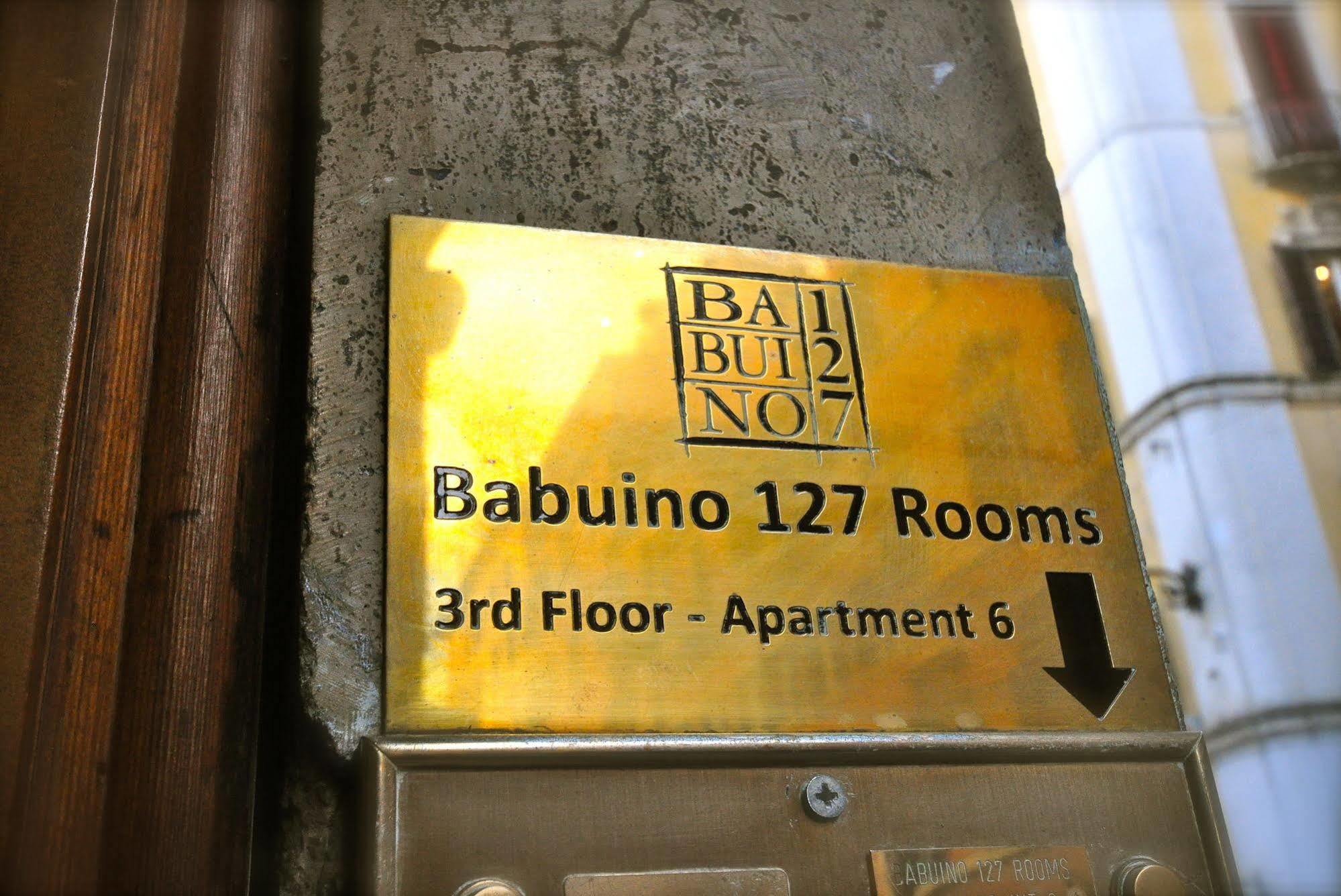 Babuino 127 Rooms Rom Exteriör bild